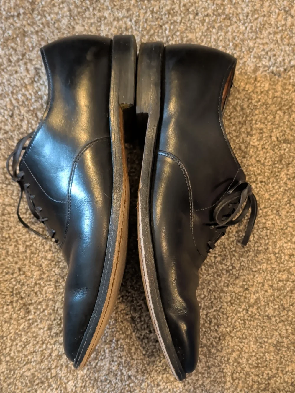 Allen Edmonds Black Carlyle Oxford